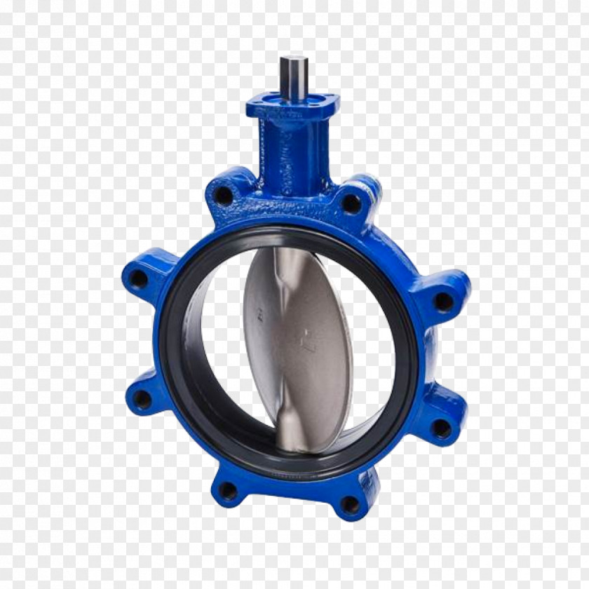Butterfly Valve KSB Stainless Steel Ball PNG