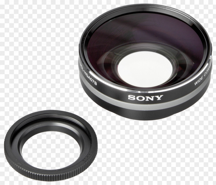 Camera Lens Teleconverter Wide-angle Sony コンバージョンレンズ PNG