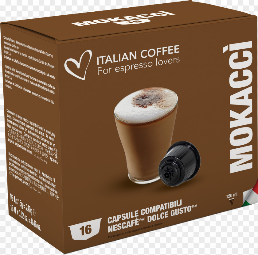 Coffee Dolce Gusto Single-serve Container Espresso Café Au Lait PNG