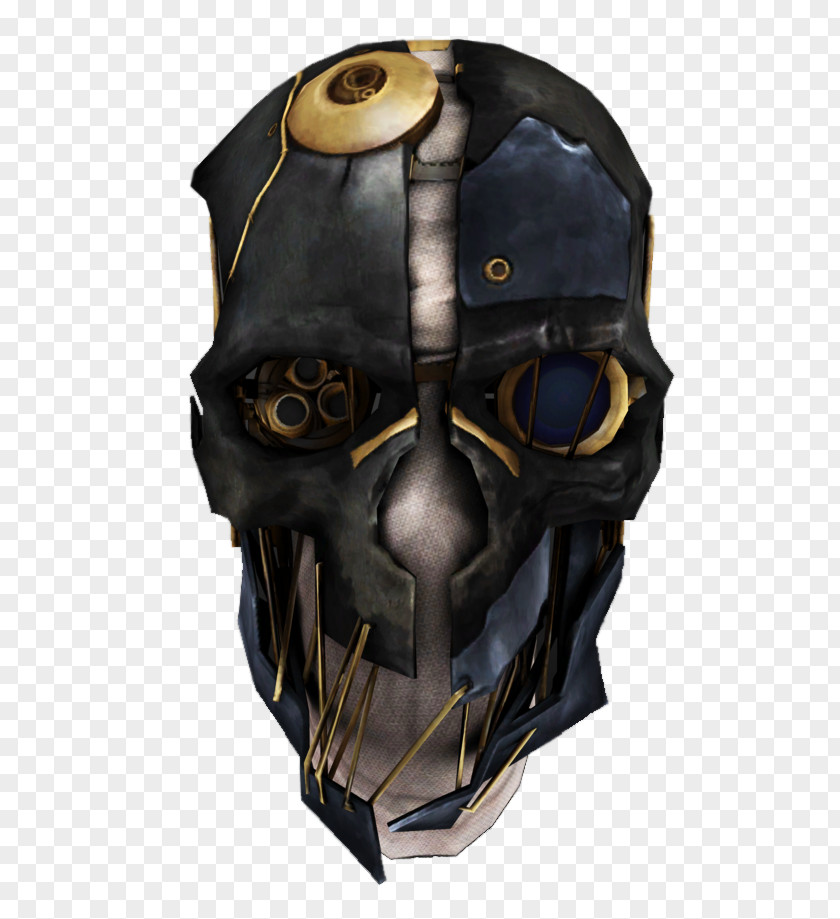 Dishonored File 2 Dishonored: Death Of The Outsider Corvo Attano Mask PNG