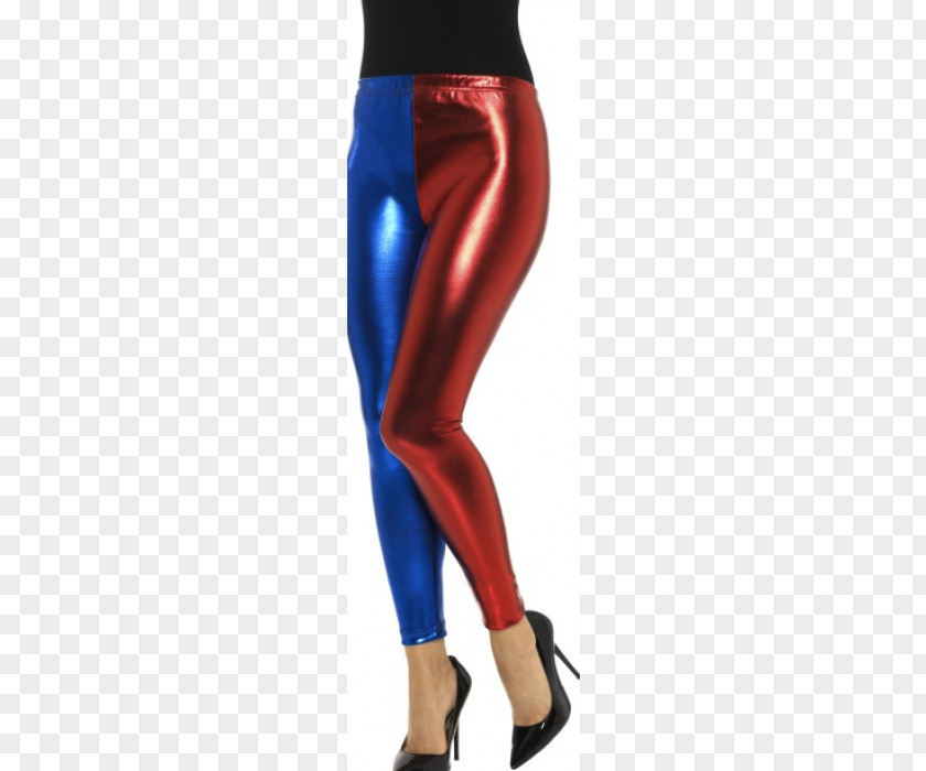 Harley Quinn Harlequin Leggings Costume Pants PNG