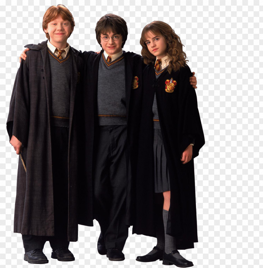 Harry Potter Hermione Granger Robe Ron Weasley Uniform PNG