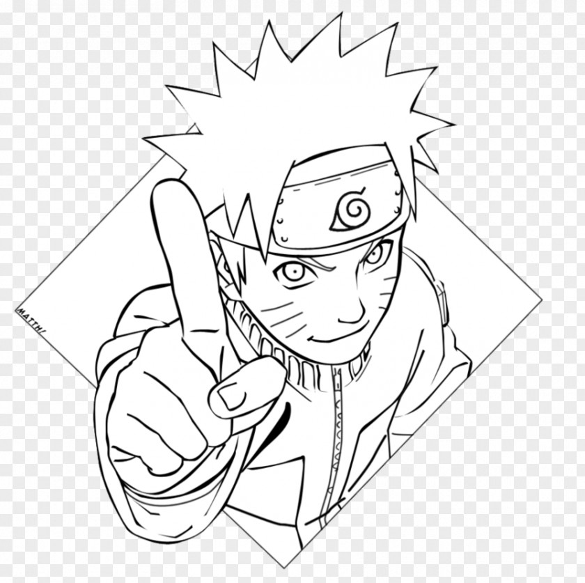 Lineart Vector Line Art Drawing Sasuke Uchiha Naruto PNG