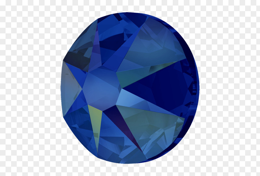 Moldings Element Sapphire Crystal Swarovski AG Color Nail PNG