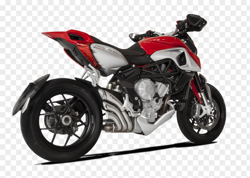 Motorcycle Exhaust System EICMA MV Agusta Rivale PNG