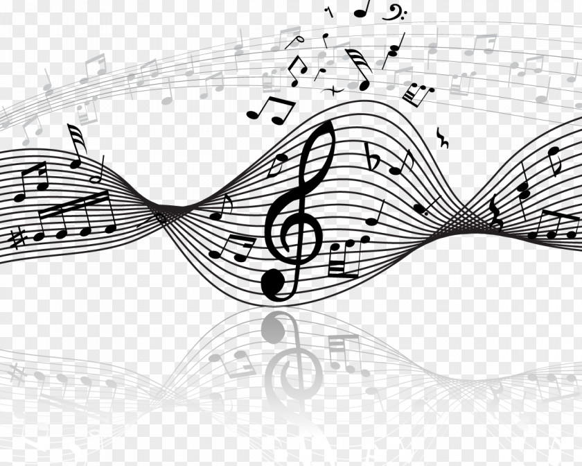 Musical Elements Note Royalty-free Staff Illustration PNG
