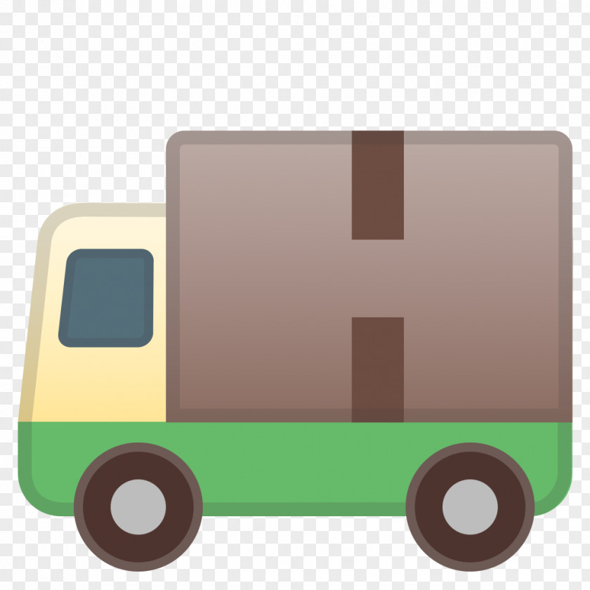 Pickup Truck Car Van Delivery PNG