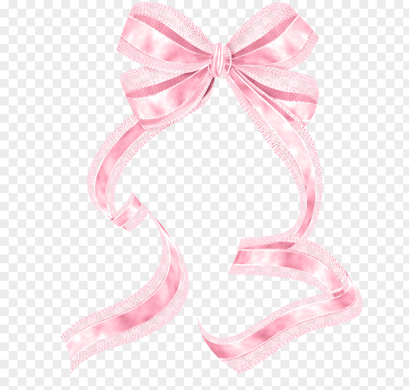 Pink Bow Clip Art PNG