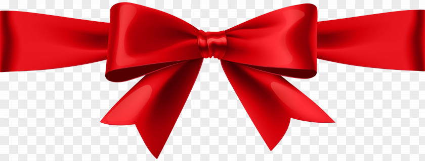 Red Bow Transparent Clip Art Ribbon PNG