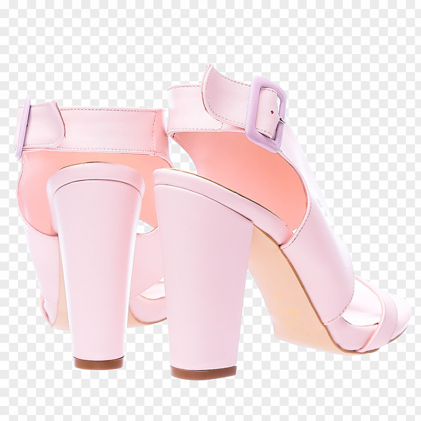 Sandal High-heeled Shoe PNG