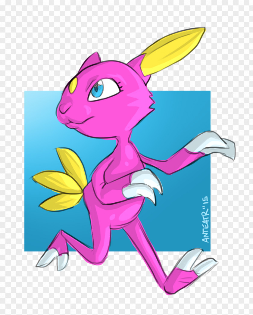 Sneasel Border Mammal Illustration Clip Art Fairy Pink M PNG