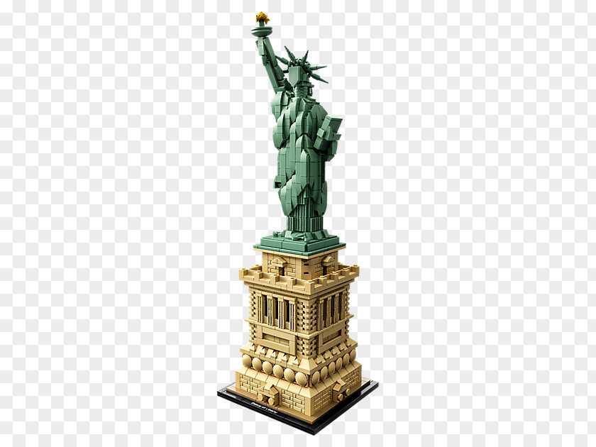 Statue Of Liberty Great Wall China LEGO Architecture PNG