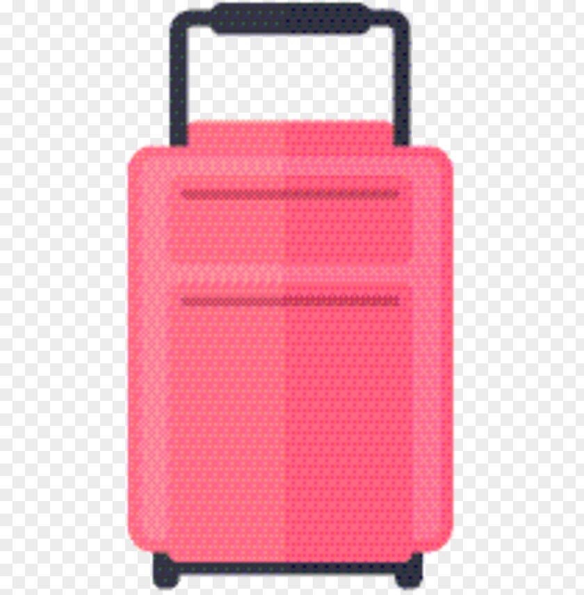Suitcase Technology Cartoon PNG
