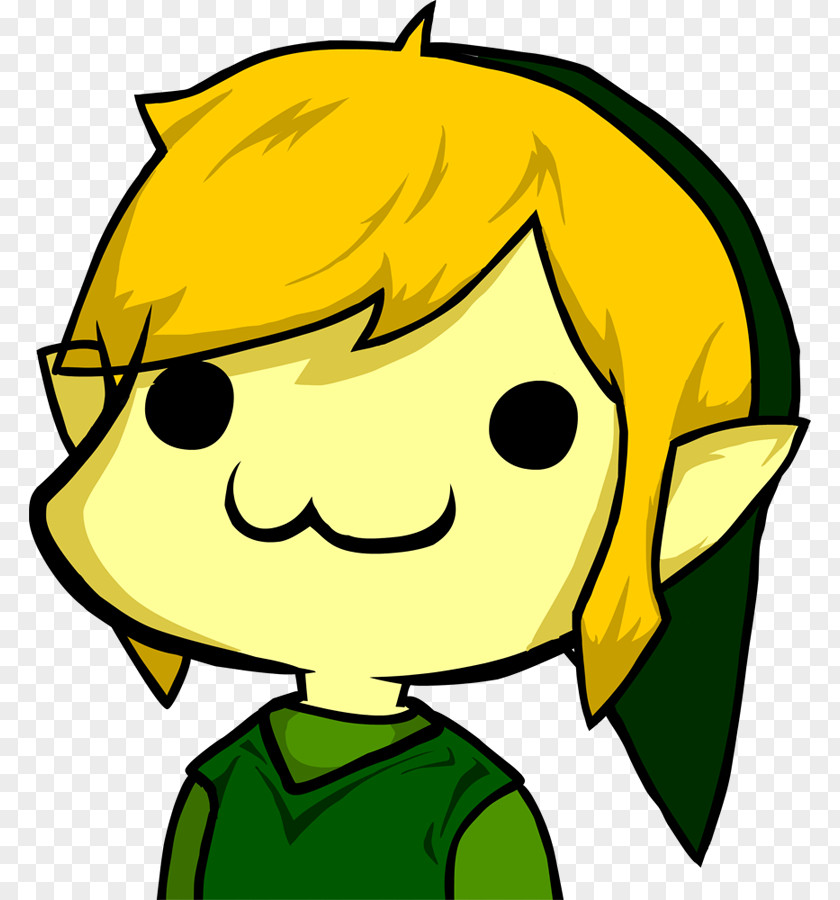The Legend Of Zelda Link Zelda: Wind Waker Cartoon PNG