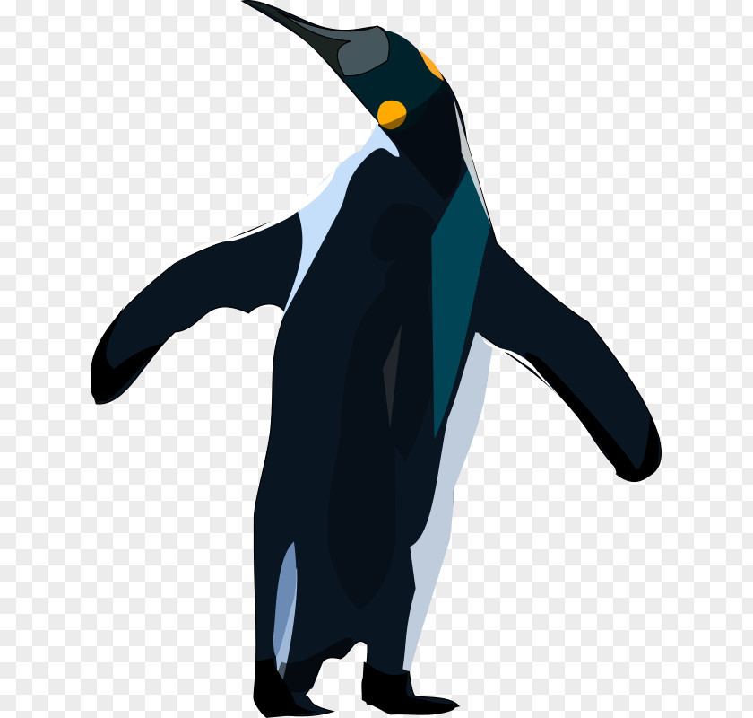 Walking Penguin Clip Art PNG