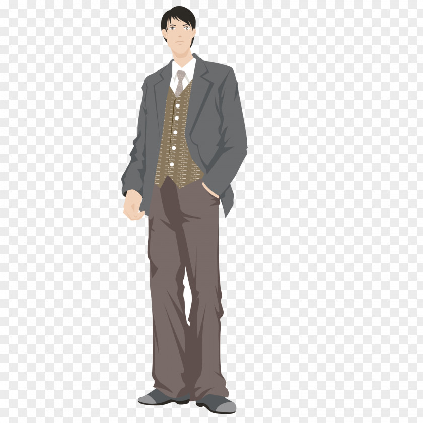 Wearing Suits Boss Adobe Illustrator Illustration PNG