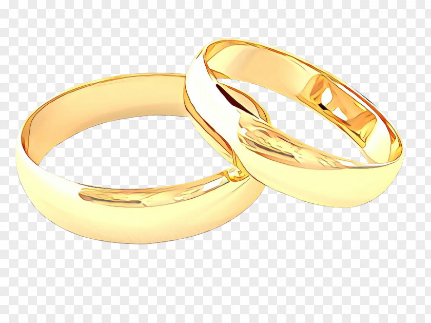 Wedding Ring Bangle Body Jewellery Gold PNG