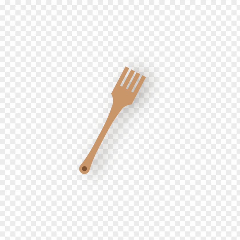 A Wooden Fork Spoon Pattern PNG