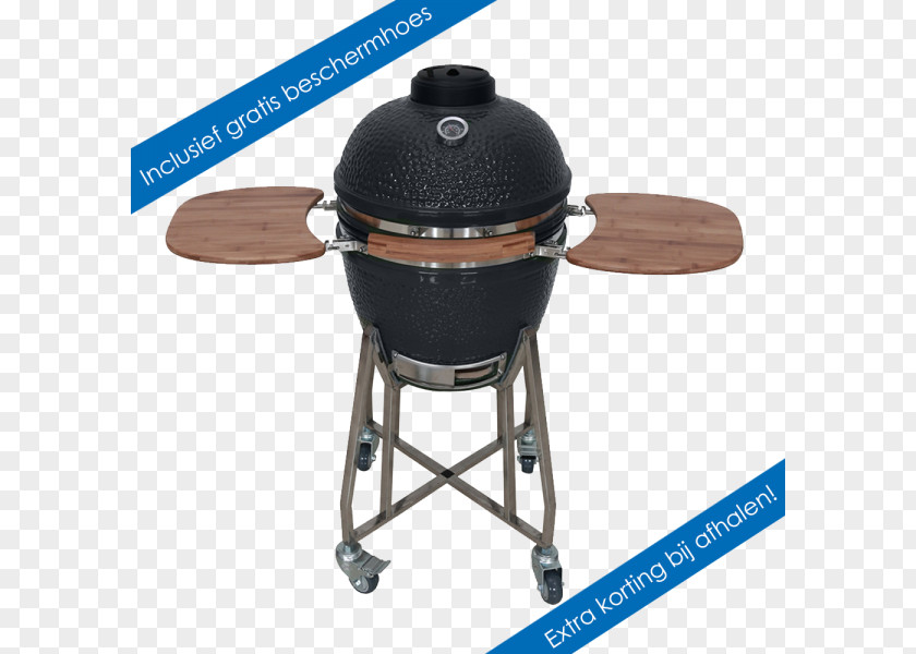 Bistro Grill Cart Barbecue Kamado Ceramic Big Green Egg Food PNG