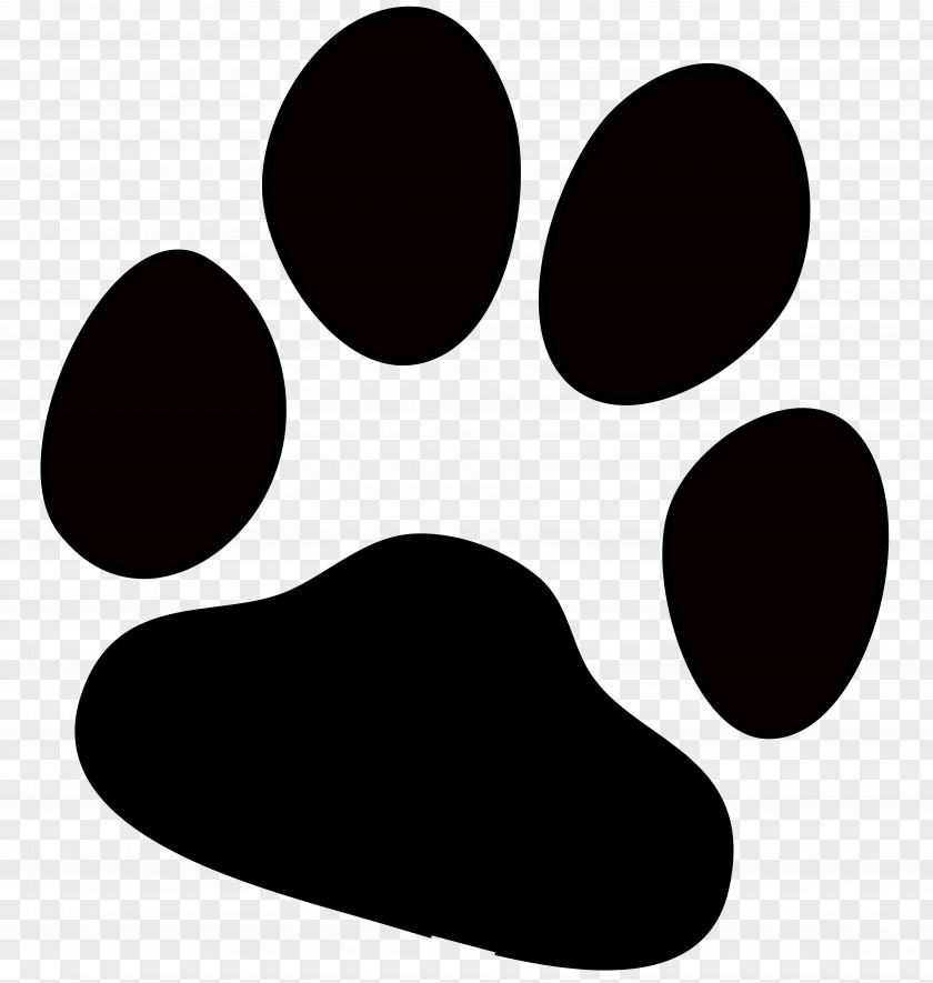 Claw Dog Paw Footprint Clip Art PNG