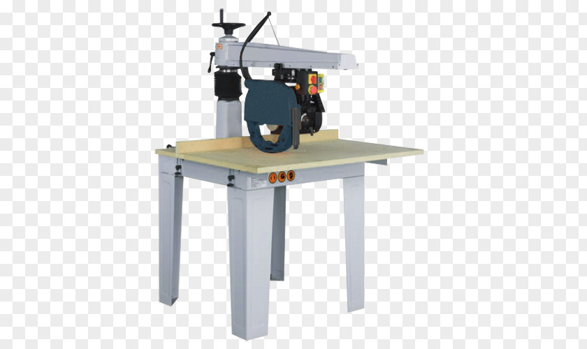 Design Wood Shaper Radial Arm Saw Machine PNG