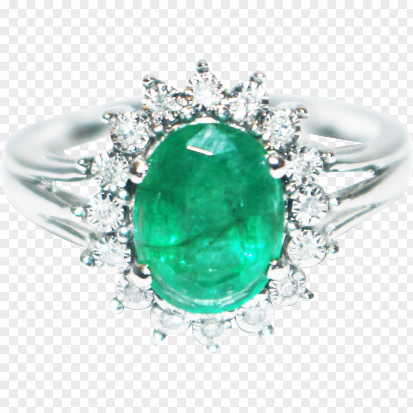 Emerald Body Jewellery Diamond PNG