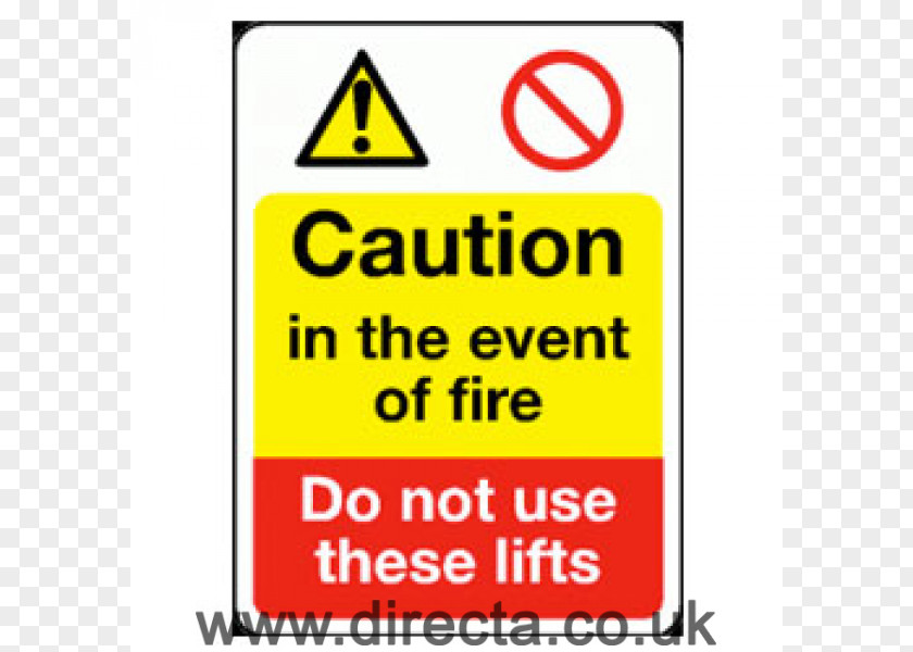 Fire Safety Signage Hazard PNG