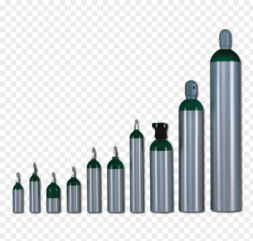 Gas Cylinder Oxygen Tank Industrial PNG