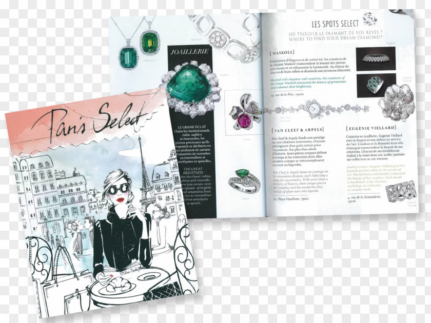 Jewellery Rue De La Paix, Paris WASKOLL Magazine Taste Of Life Point Vue PNG