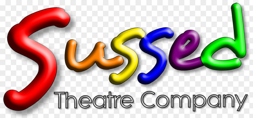 Line Clip Art SUSSED THEATRE COMPANY Logo PNG