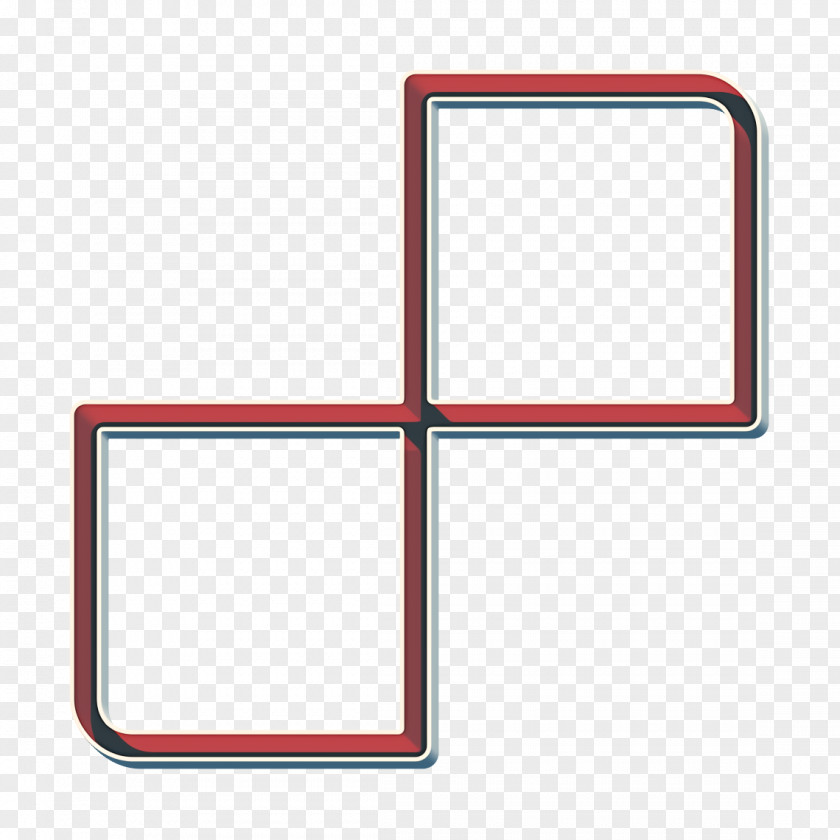 Rectangle Material Property Social Media Icon PNG