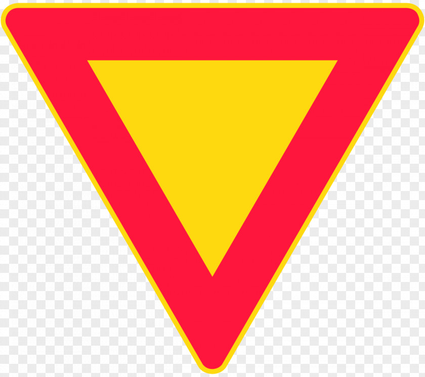 Road Finland Priority Signs Yield Sign Traffic Intersection PNG