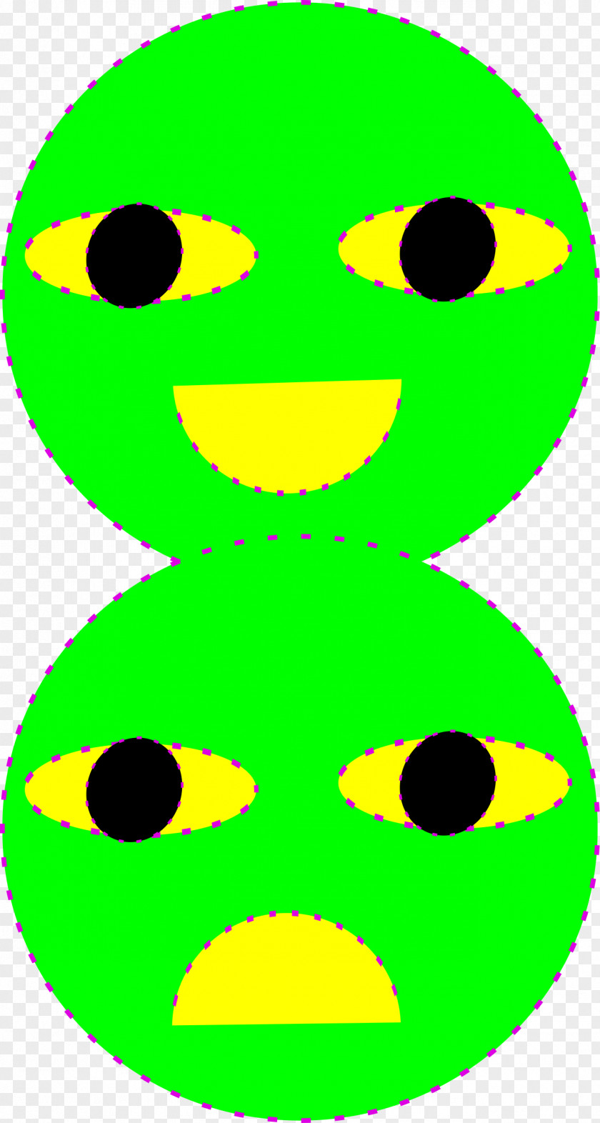 Sad Emoticon Smiley Amphibian Yellow PNG