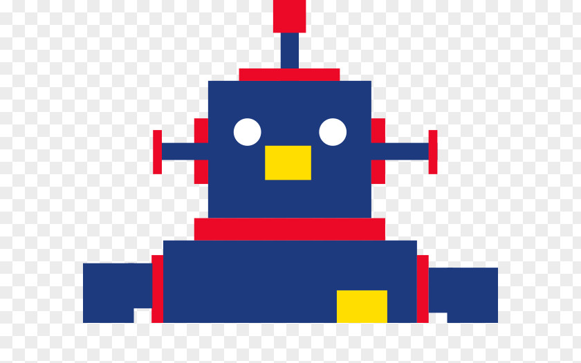 Smart Robot Cyber Coach Logo Clip Art PNG