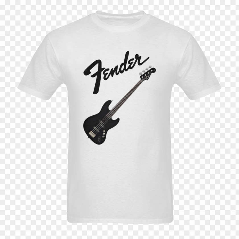 T-shirt Prints Fender Jazz Bass Guitar Musical Instruments Corporation Precision Aerodyne PNG