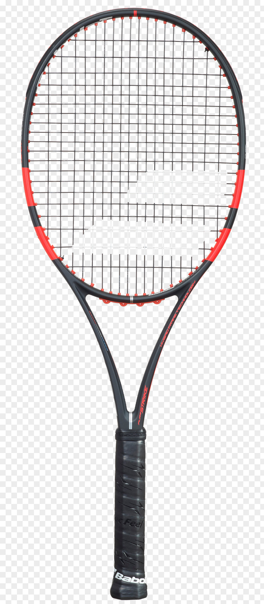 Tennis Babolat Racket Rakieta Tenisowa Grip Head PNG