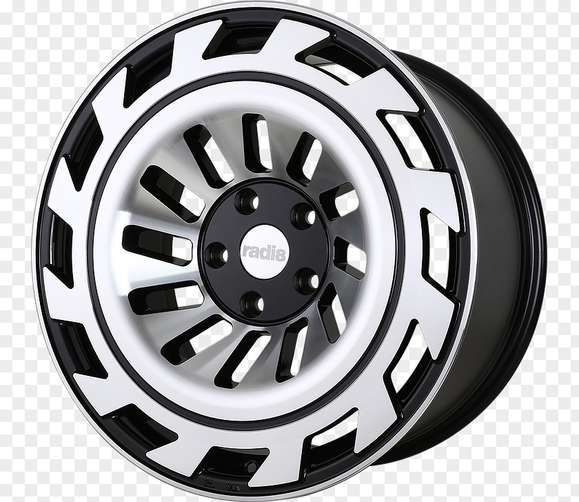Volkswagen Golf Mk7 Rim Alloy Wheel Tire PNG