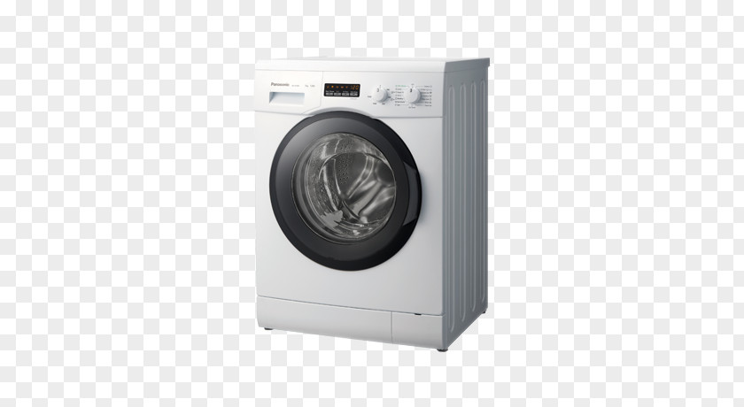 Washing MachineFreestandingWidth: 59.7 CmDepth: 58.2 CmHeight: 84.5 CmFront Loading60 Litres8 Kg1400 RpmWhite/dark Grey Clothes DryerHaier Machine Machines Panasonic NA-148VB3 PNG