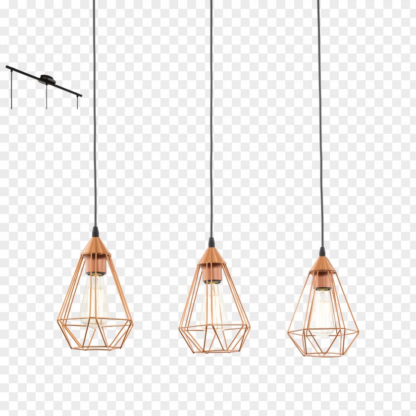 6x4 Pendant Light Lighting EGLO Fixture PNG