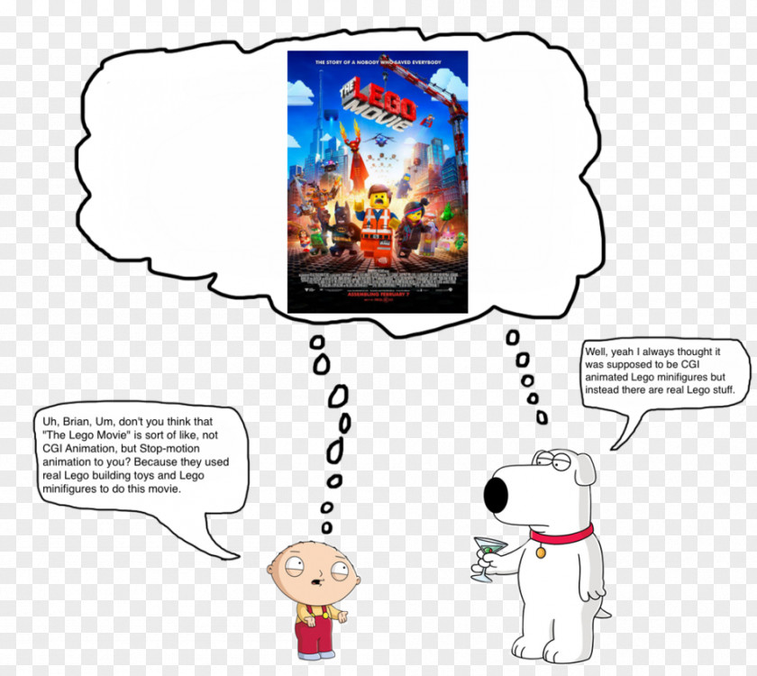 Animation Thinking Brian Griffin Stewie Glenn Quagmire Family Guy Online Lois PNG