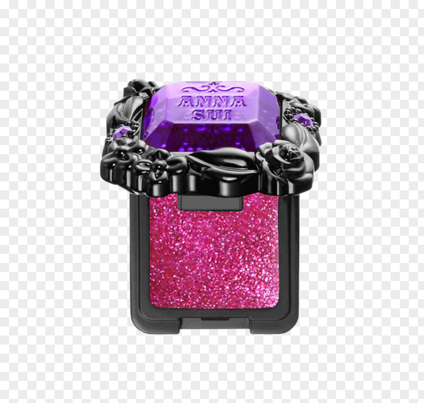 Anna Sui Lip Gloss Colored Sequins Balm Lipstick Cosmetics Fashion PNG