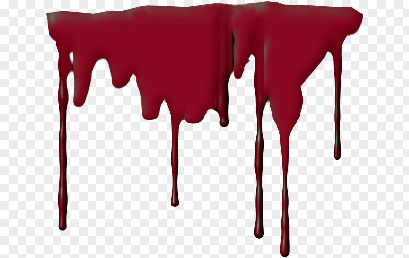Blood Dripping Wound Clip Art PNG