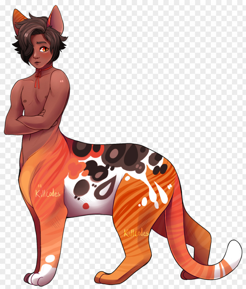 Centaur Cat Tiger Dog Mammal Carnivora PNG