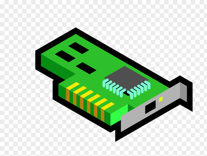 Chip Graphics Cards & Video Adapters Network Clip Art PNG