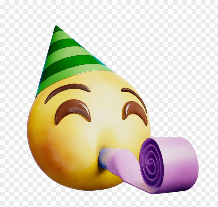 Cone Nose Birthday Party Background PNG