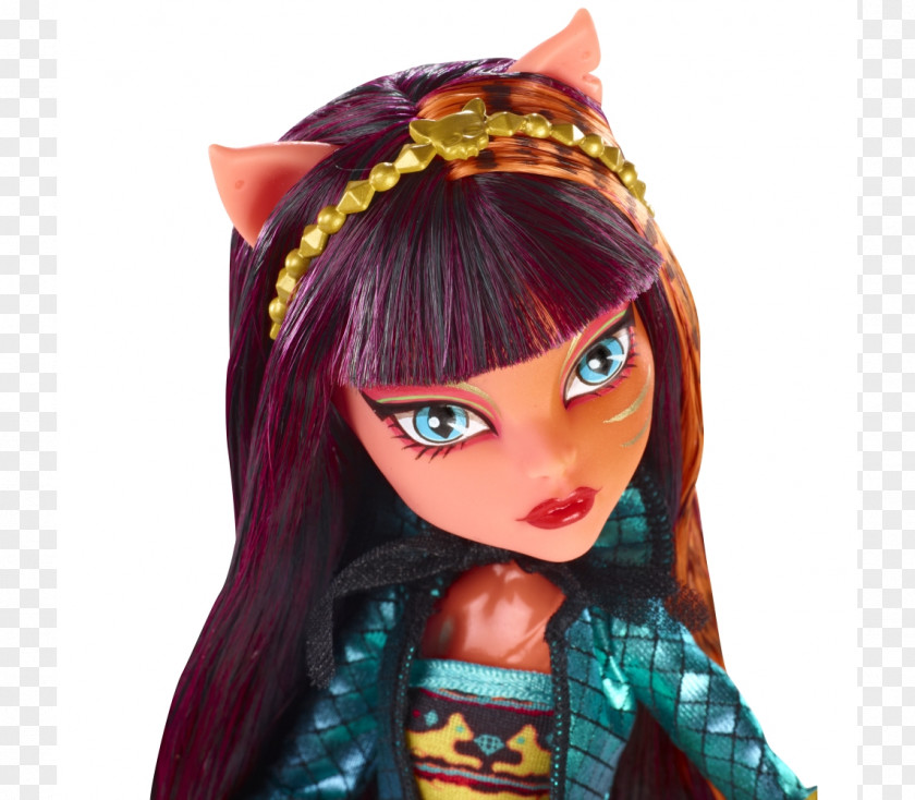 Doll Monster High Cleo De Nile Toy Frankie Recharge Station PNG