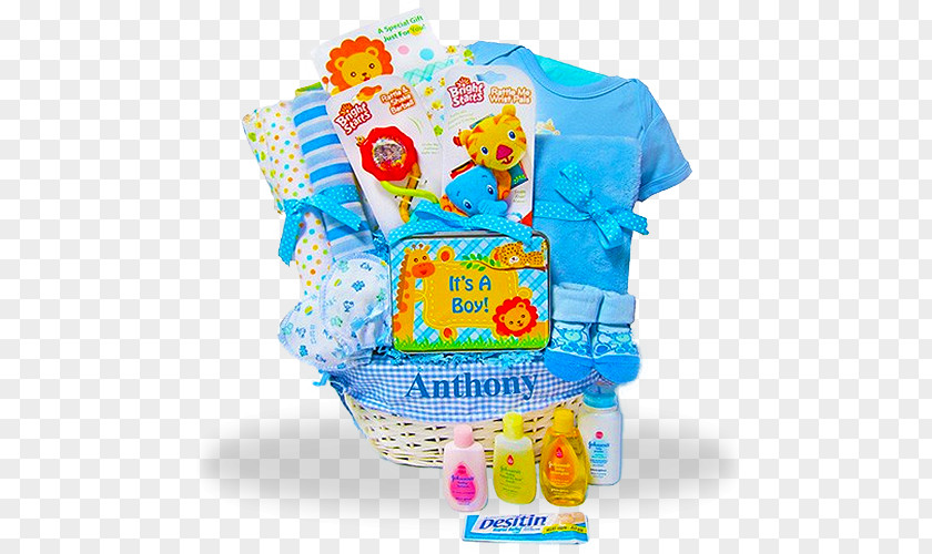 Gift Food Baskets Infant Boy PNG