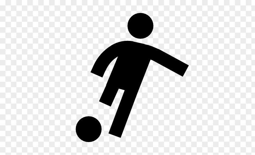 Hand Kick Football Goal Sport PNG