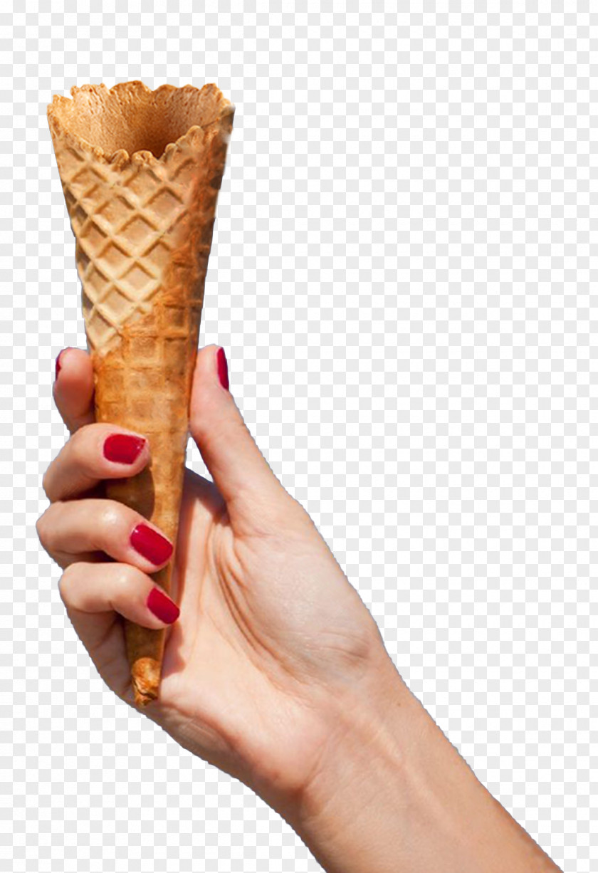 Ice Cream Cones Flavor Finger PNG