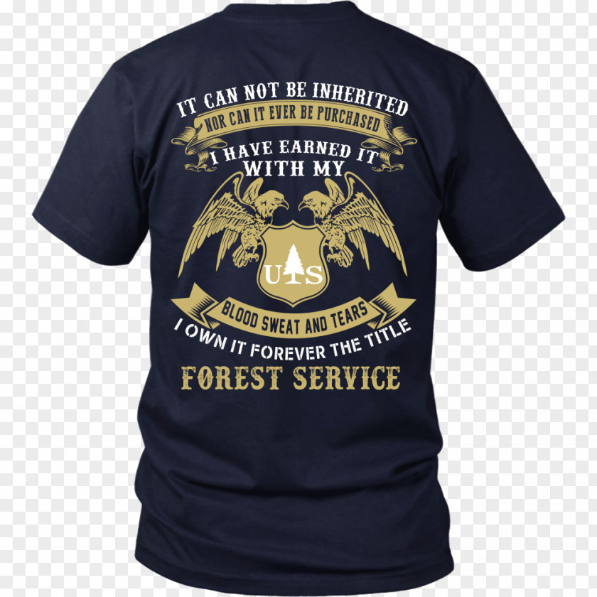 Maintenance Workers Long-sleeved T-shirt Crew Neck PNG
